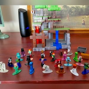 Minecraft Die-cast playset